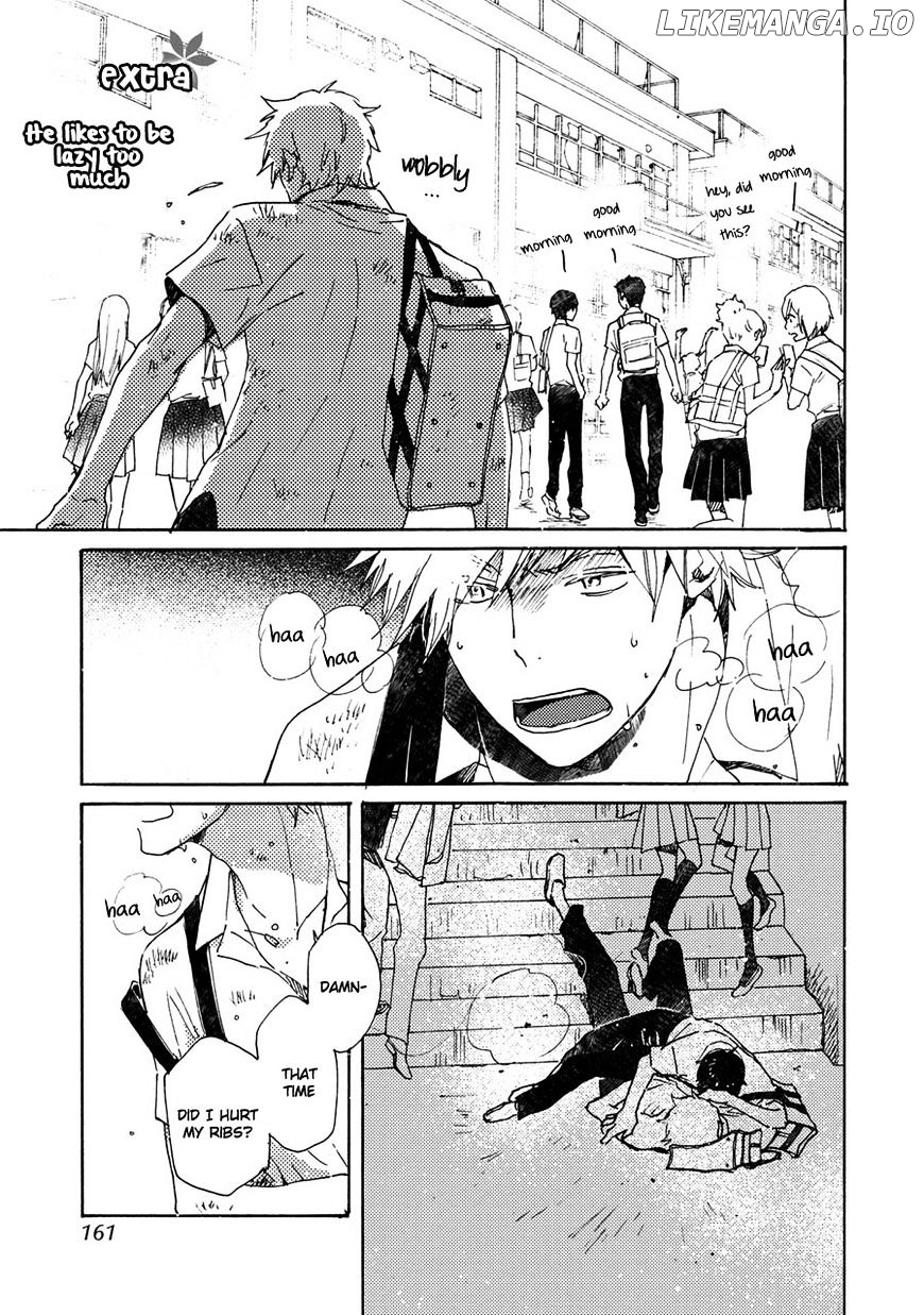 Saiyaku Wa Boku O Suki Sugiru chapter 40.5 - page 2
