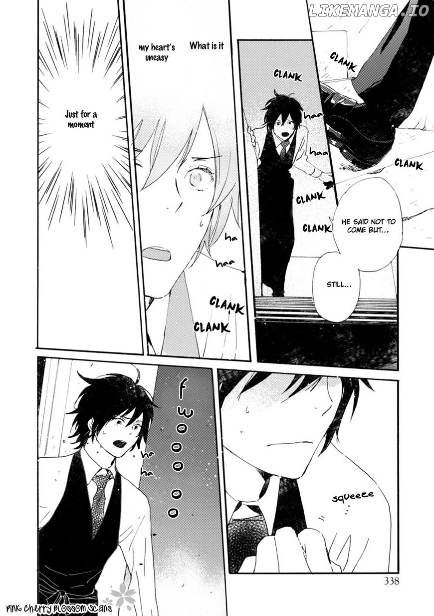 Saiyaku Wa Boku O Suki Sugiru chapter 42 - page 14