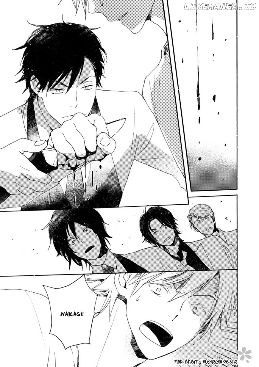 Saiyaku Wa Boku O Suki Sugiru chapter 42 - page 17