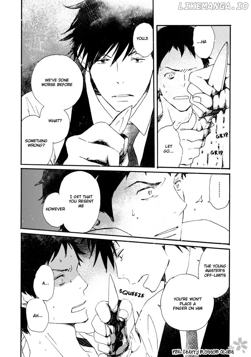 Saiyaku Wa Boku O Suki Sugiru chapter 42 - page 18