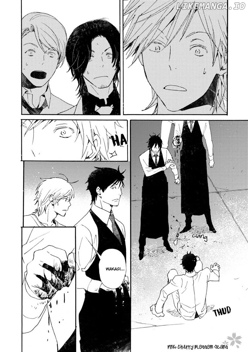Saiyaku Wa Boku O Suki Sugiru chapter 42 - page 20