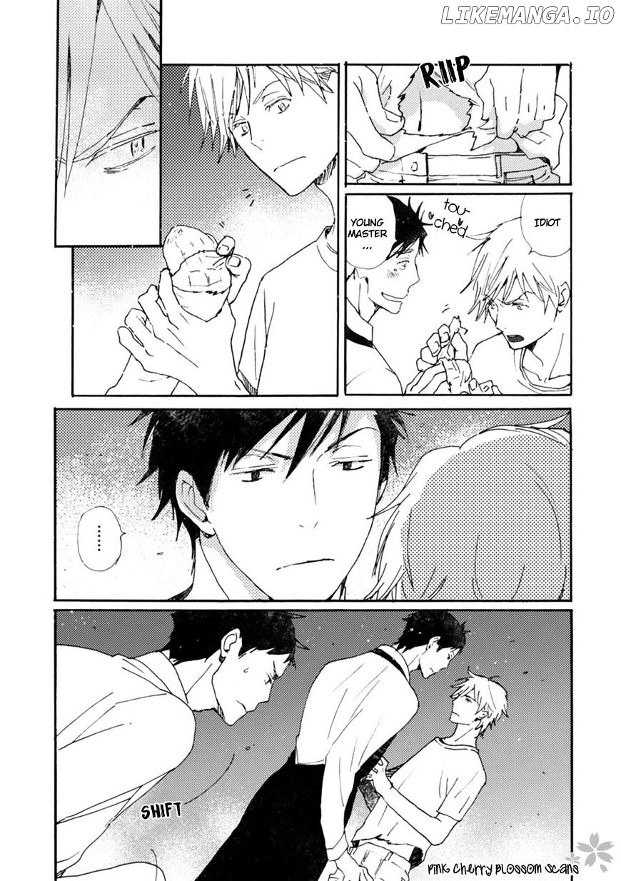 Saiyaku Wa Boku O Suki Sugiru chapter 42 - page 21