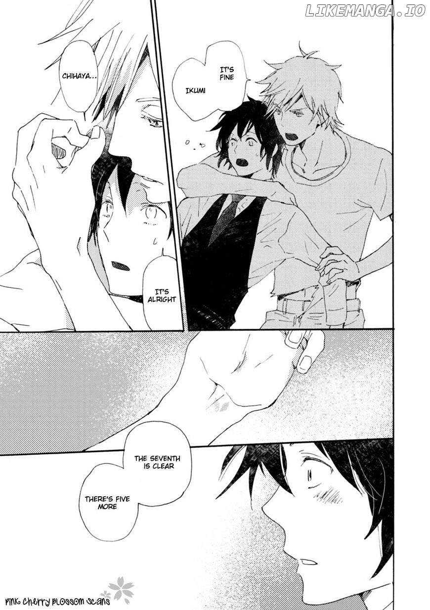 Saiyaku Wa Boku O Suki Sugiru chapter 42 - page 27