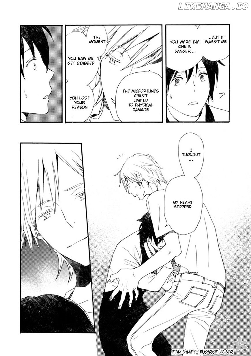 Saiyaku Wa Boku O Suki Sugiru chapter 42 - page 28