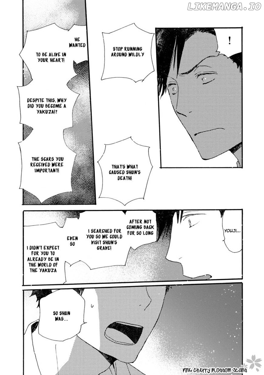 Saiyaku Wa Boku O Suki Sugiru chapter 42 - page 31