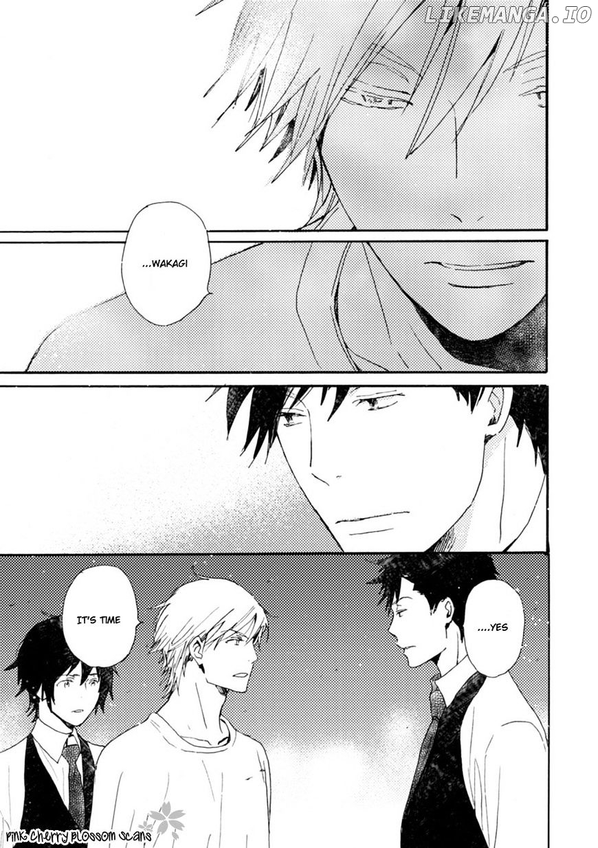 Saiyaku Wa Boku O Suki Sugiru chapter 42 - page 33