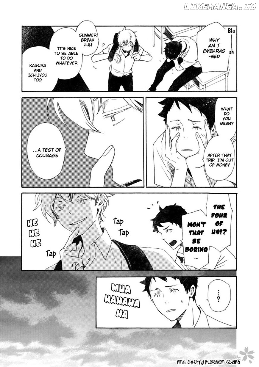 Saiyaku Wa Boku O Suki Sugiru chapter 43 - page 10