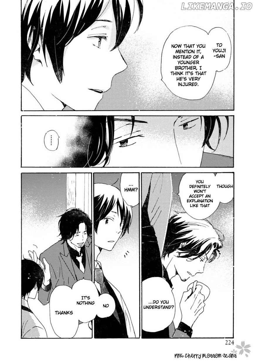 Saiyaku Wa Boku O Suki Sugiru chapter 43 - page 13