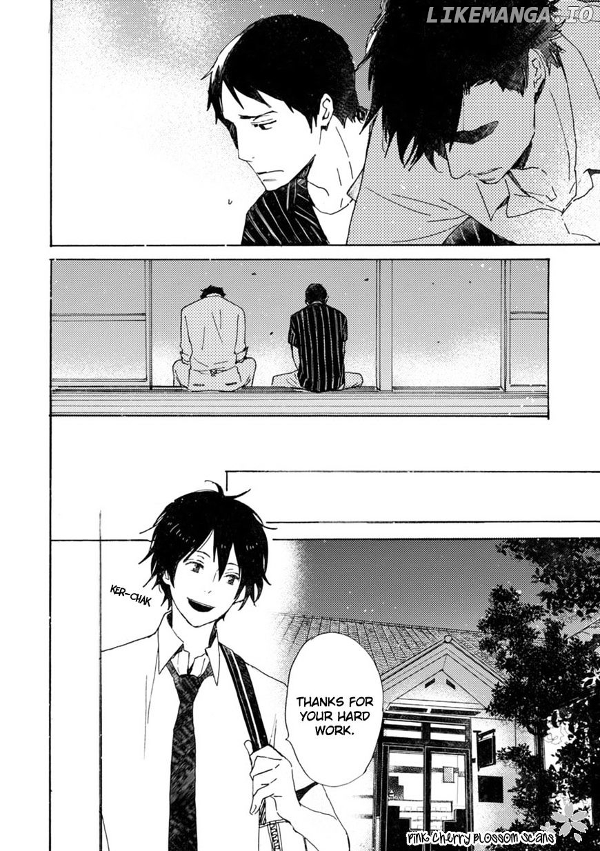 Saiyaku Wa Boku O Suki Sugiru chapter 43 - page 21