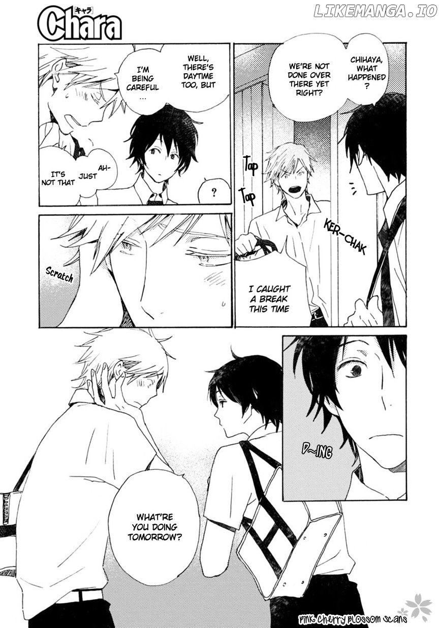 Saiyaku Wa Boku O Suki Sugiru chapter 43 - page 22