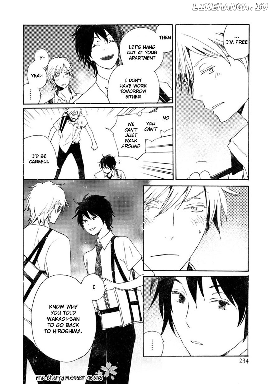 Saiyaku Wa Boku O Suki Sugiru chapter 43 - page 23
