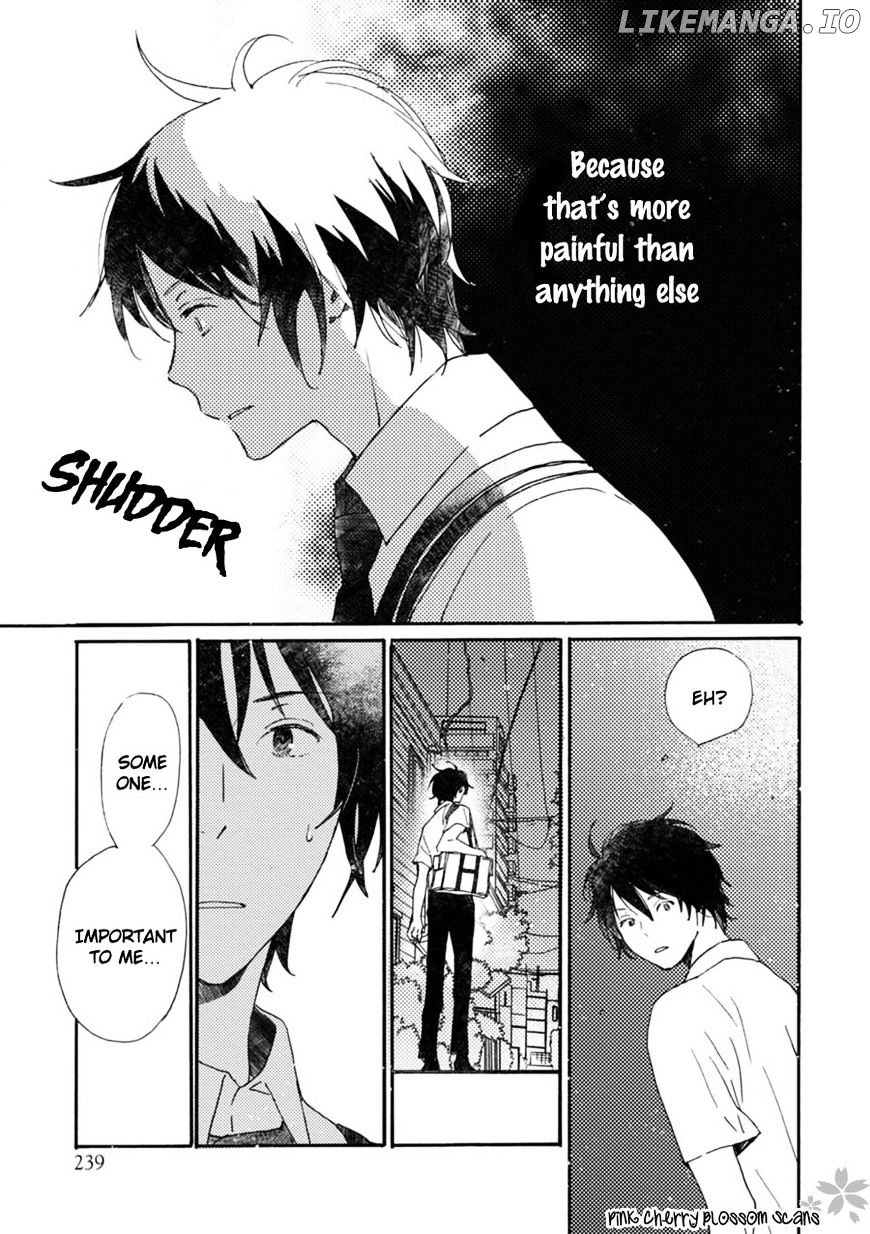 Saiyaku Wa Boku O Suki Sugiru chapter 43 - page 28