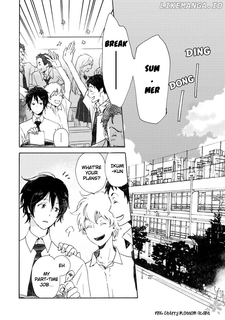 Saiyaku Wa Boku O Suki Sugiru chapter 43 - page 3