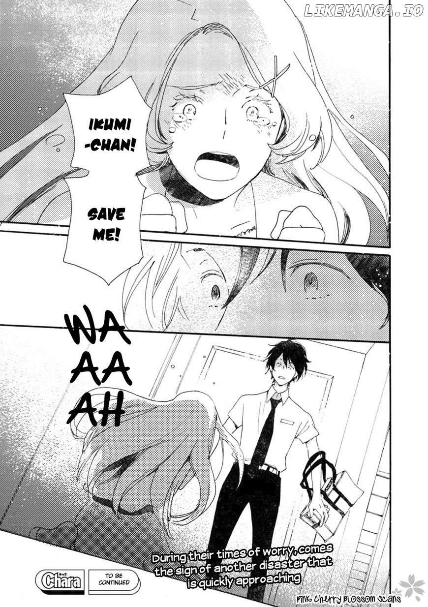 Saiyaku Wa Boku O Suki Sugiru chapter 43 - page 30