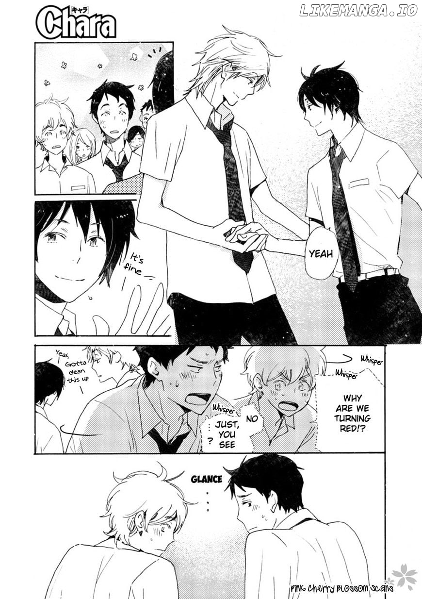 Saiyaku Wa Boku O Suki Sugiru chapter 43 - page 8