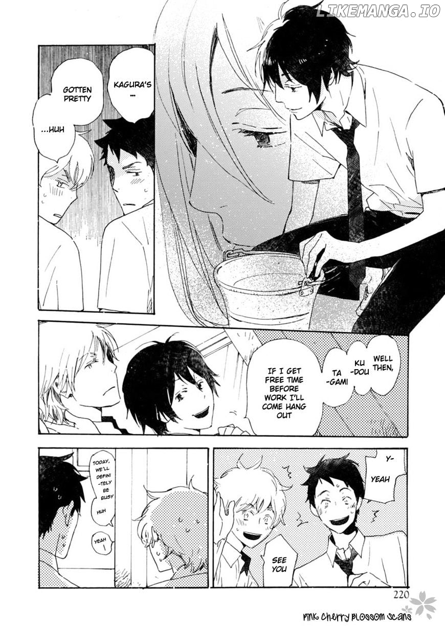 Saiyaku Wa Boku O Suki Sugiru chapter 43 - page 9