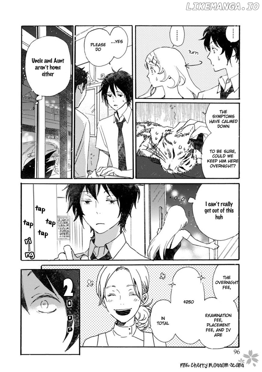 Saiyaku Wa Boku O Suki Sugiru chapter 44 - page 5