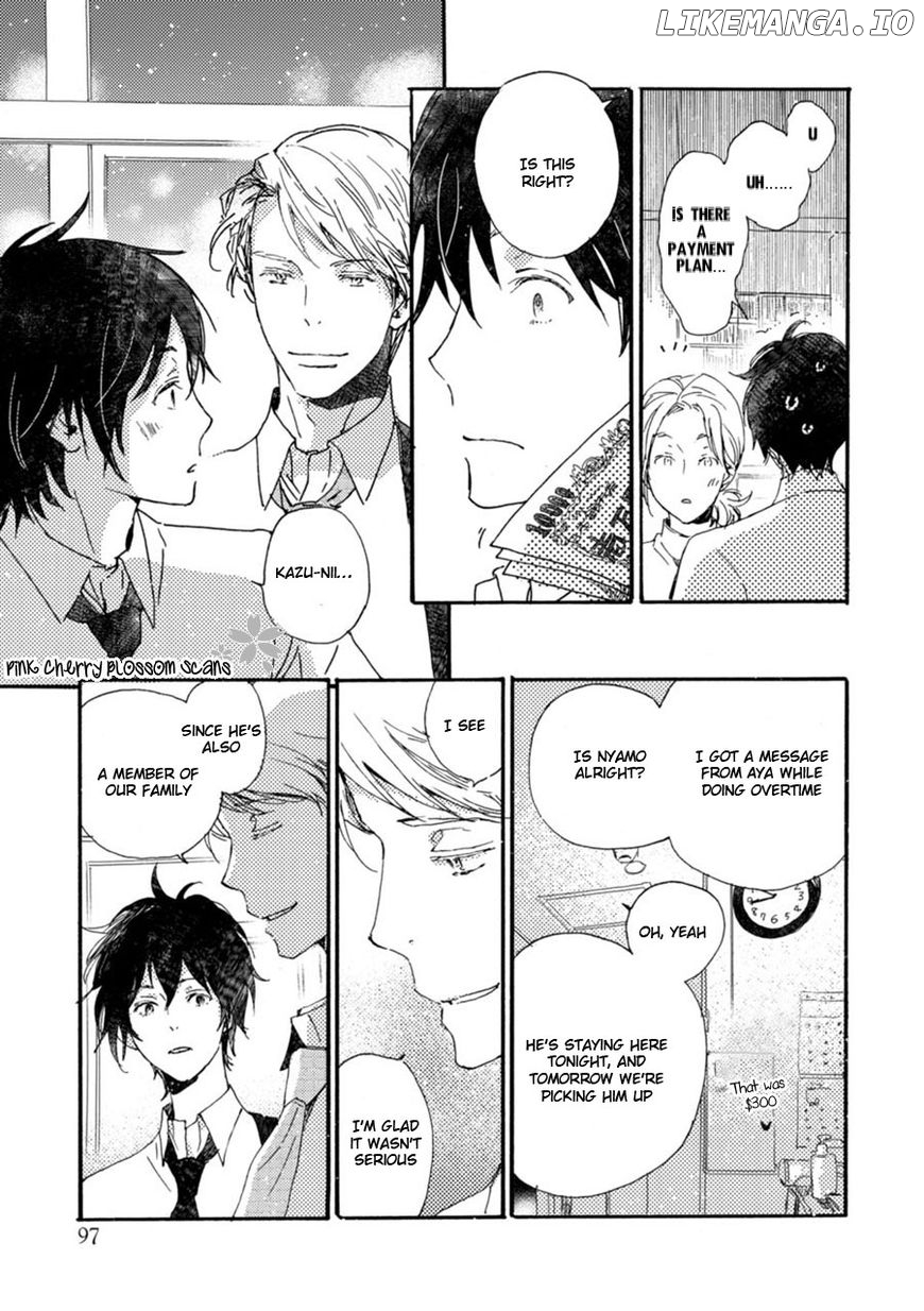Saiyaku Wa Boku O Suki Sugiru chapter 44 - page 6