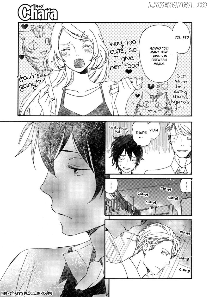 Saiyaku Wa Boku O Suki Sugiru chapter 44 - page 8