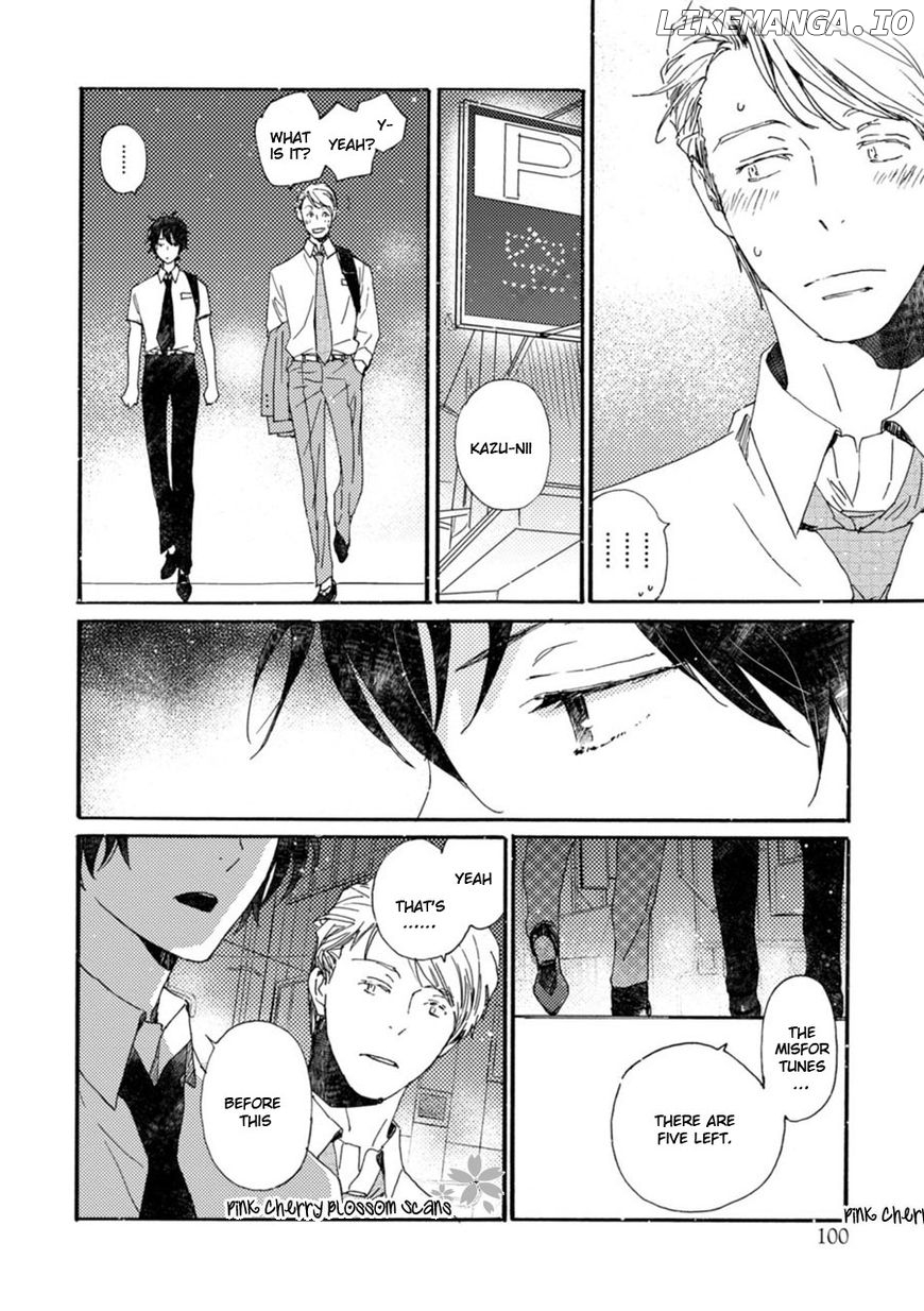 Saiyaku Wa Boku O Suki Sugiru chapter 44 - page 9