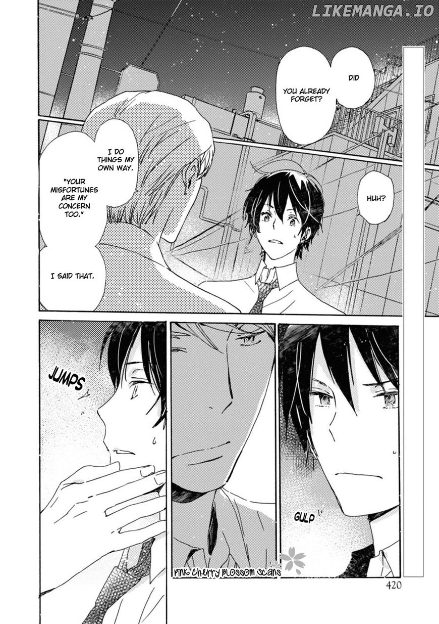 Saiyaku Wa Boku O Suki Sugiru chapter 45 - page 3