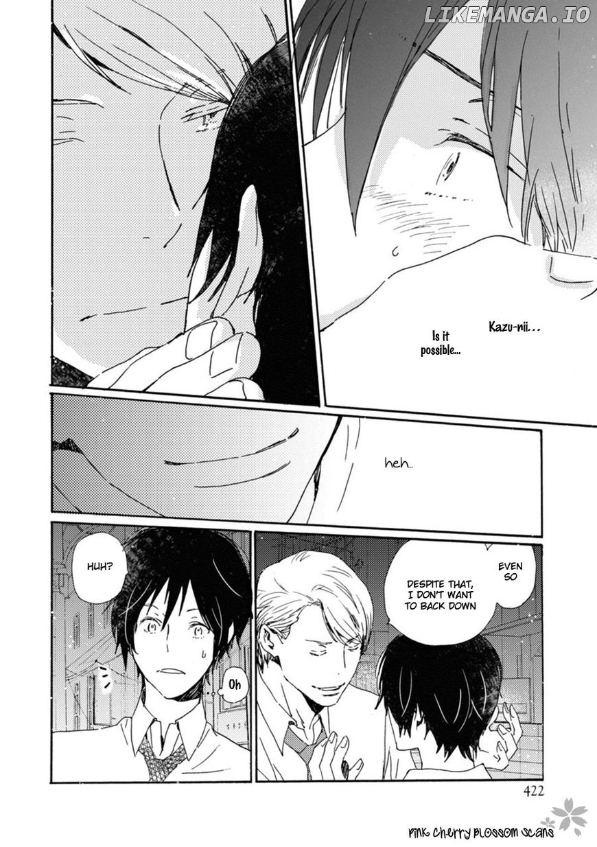 Saiyaku Wa Boku O Suki Sugiru chapter 45 - page 5