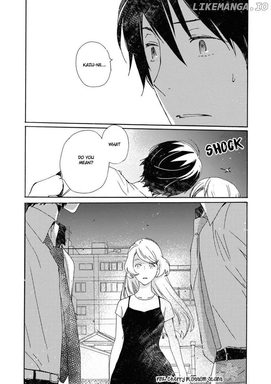 Saiyaku Wa Boku O Suki Sugiru chapter 45 - page 7