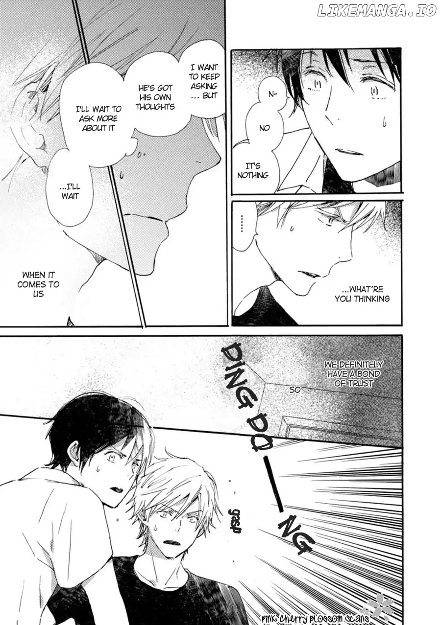Saiyaku Wa Boku O Suki Sugiru chapter 46 - page 10