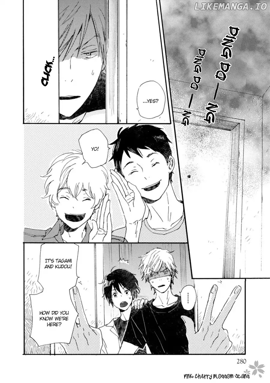 Saiyaku Wa Boku O Suki Sugiru chapter 46 - page 11