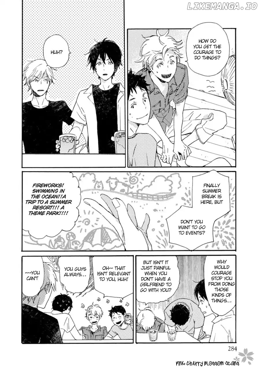 Saiyaku Wa Boku O Suki Sugiru chapter 46 - page 15
