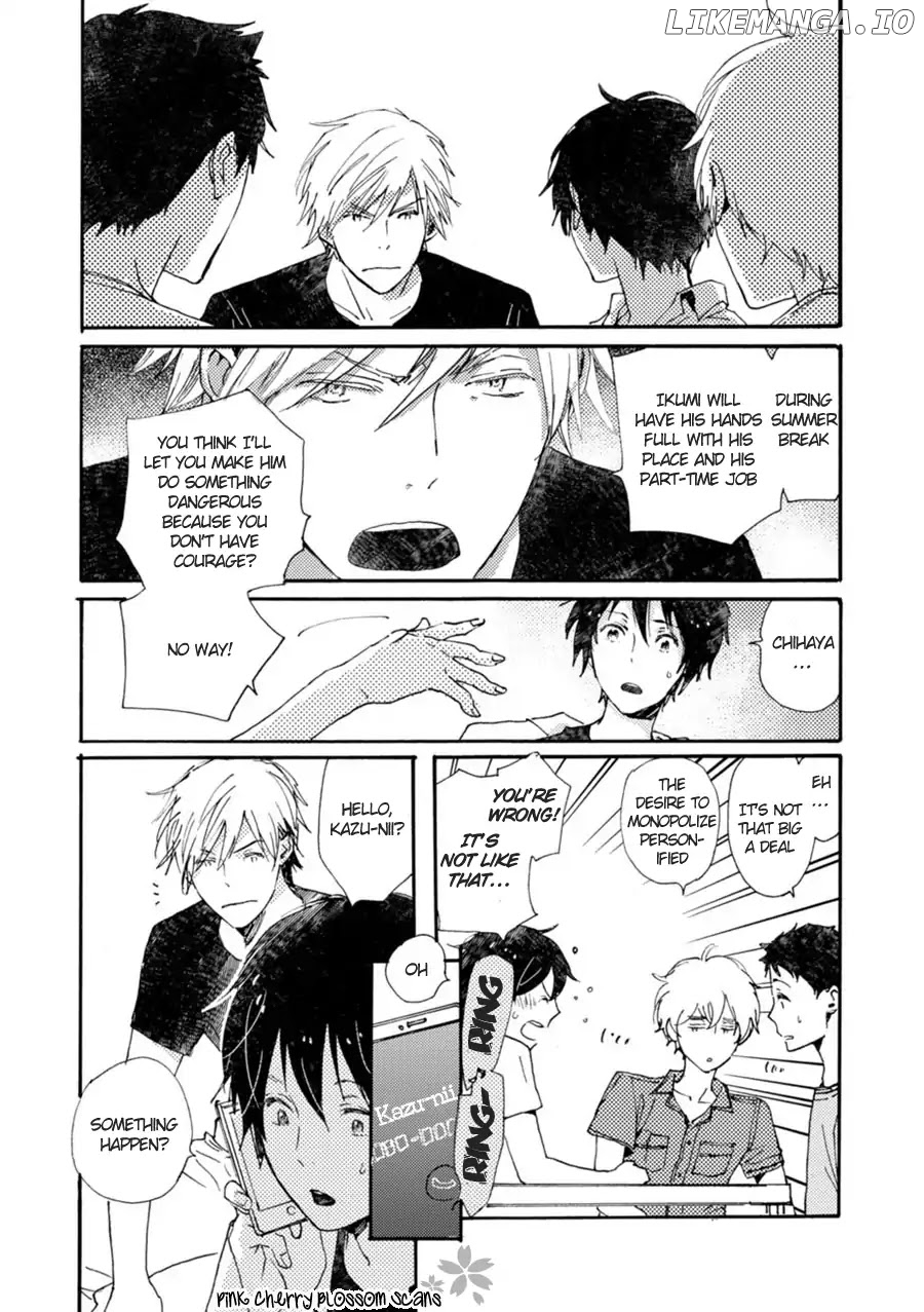 Saiyaku Wa Boku O Suki Sugiru chapter 46 - page 16