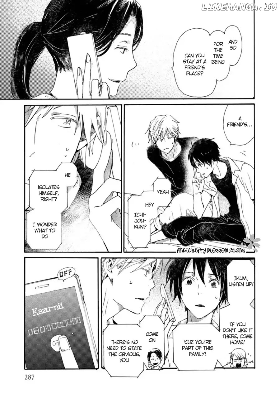 Saiyaku Wa Boku O Suki Sugiru chapter 46 - page 18