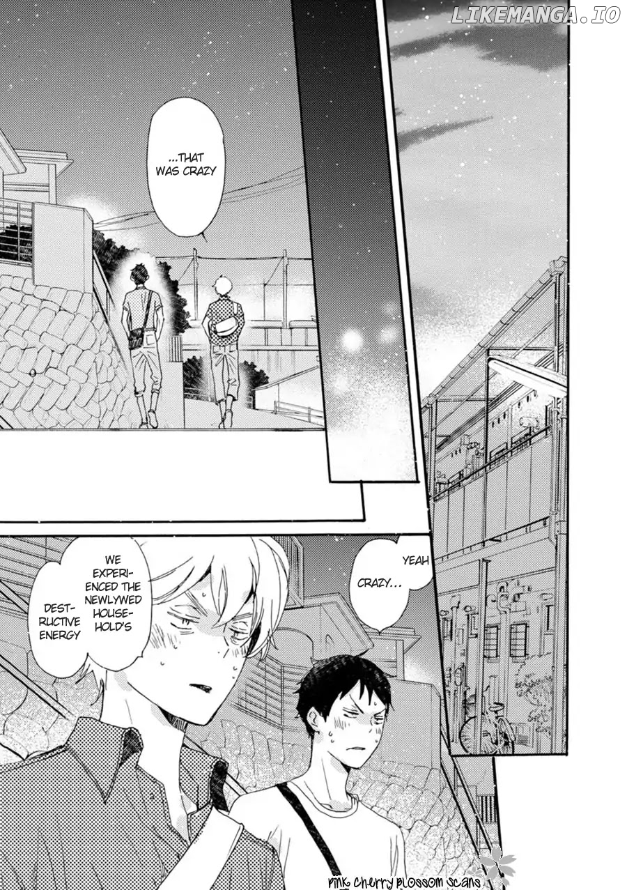 Saiyaku Wa Boku O Suki Sugiru chapter 46 - page 20