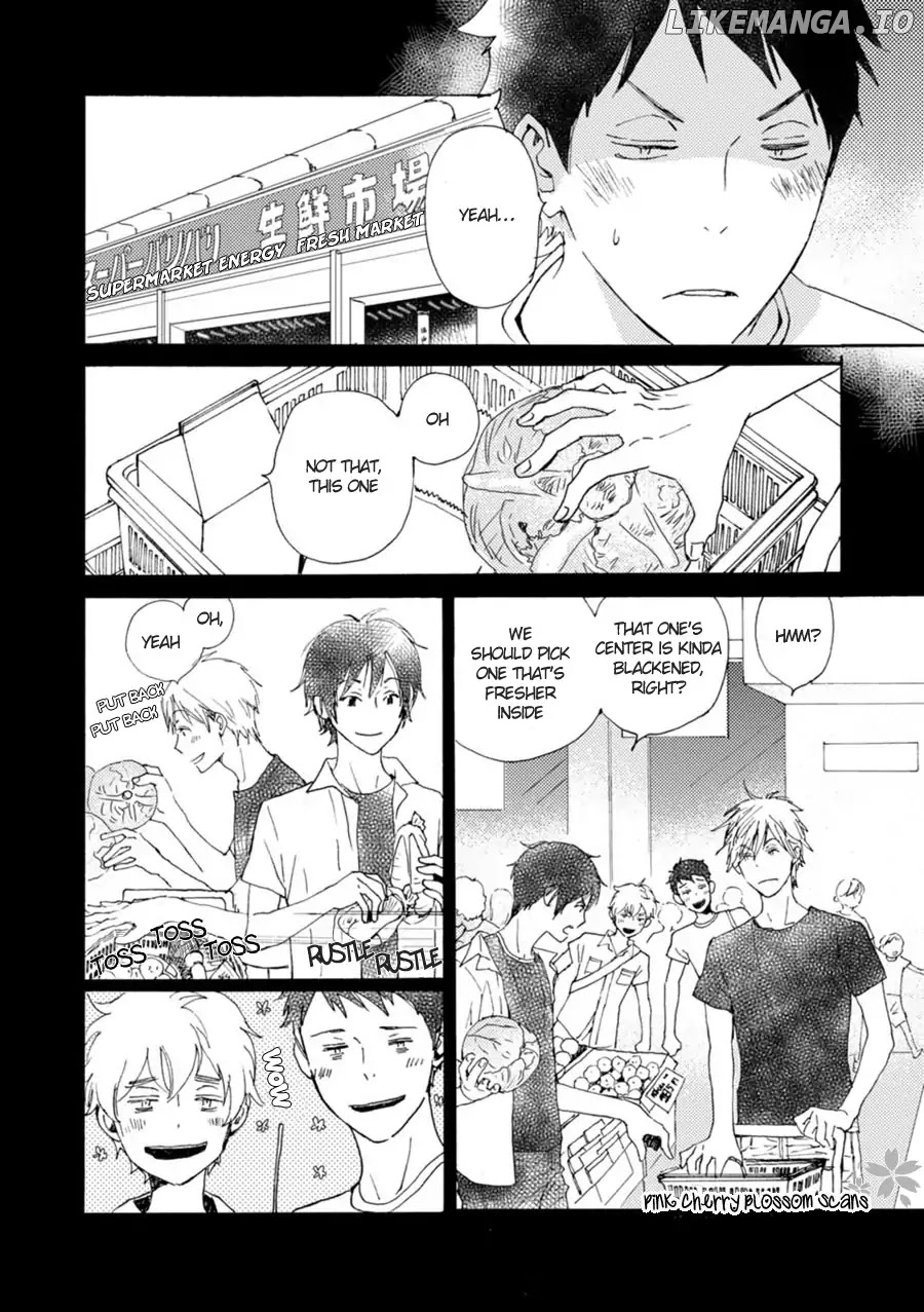 Saiyaku Wa Boku O Suki Sugiru chapter 46 - page 21