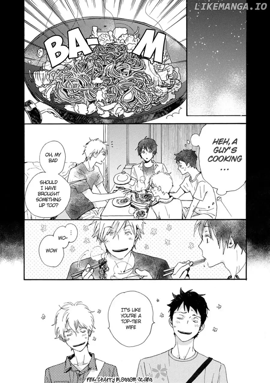 Saiyaku Wa Boku O Suki Sugiru chapter 46 - page 22