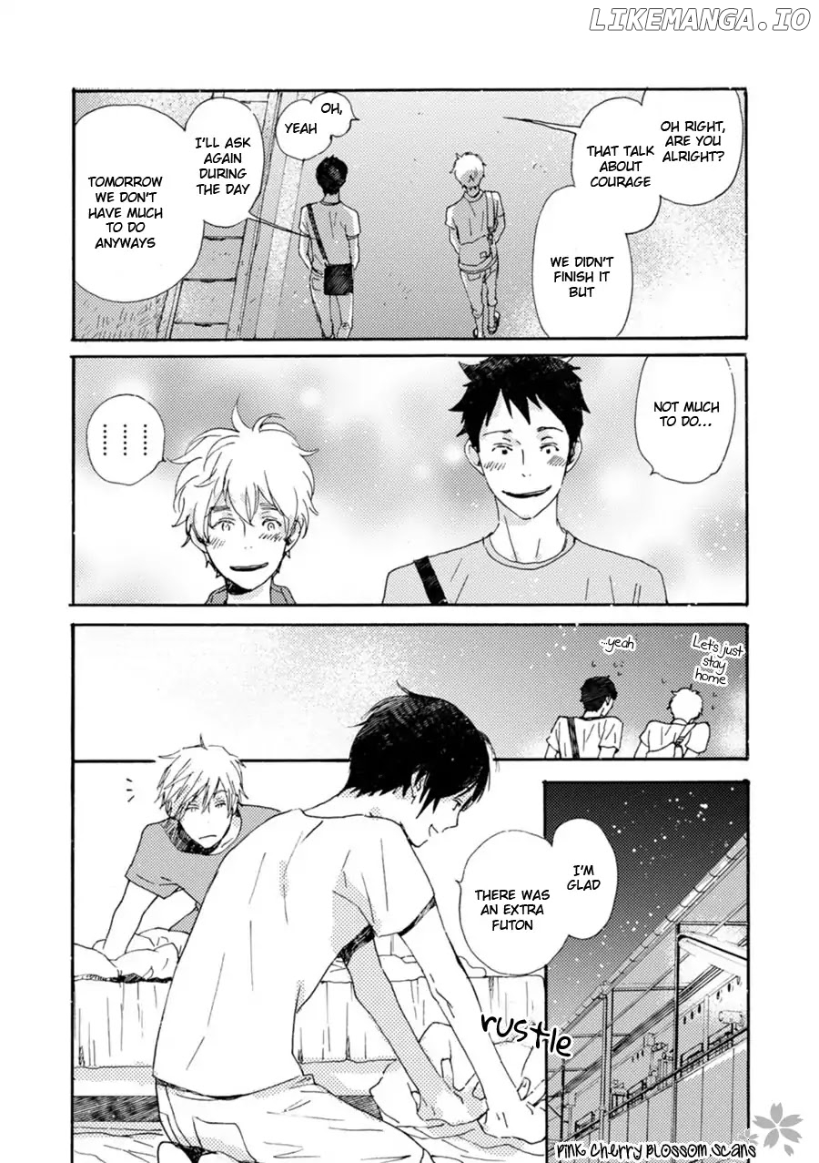 Saiyaku Wa Boku O Suki Sugiru chapter 46 - page 23