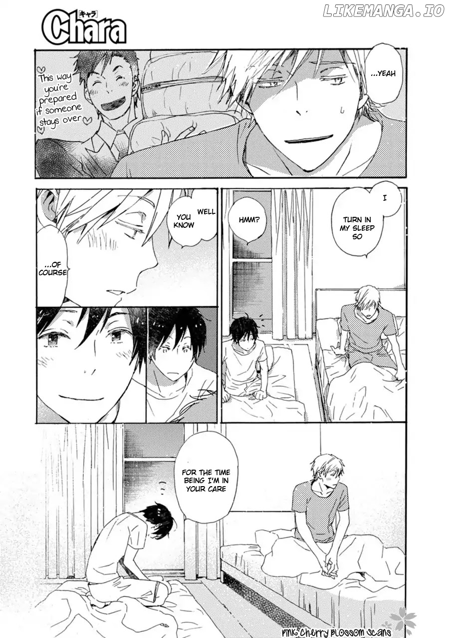 Saiyaku Wa Boku O Suki Sugiru chapter 46 - page 24