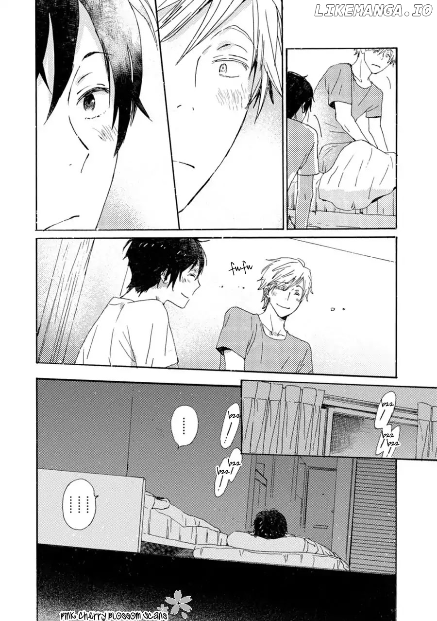 Saiyaku Wa Boku O Suki Sugiru chapter 46 - page 25