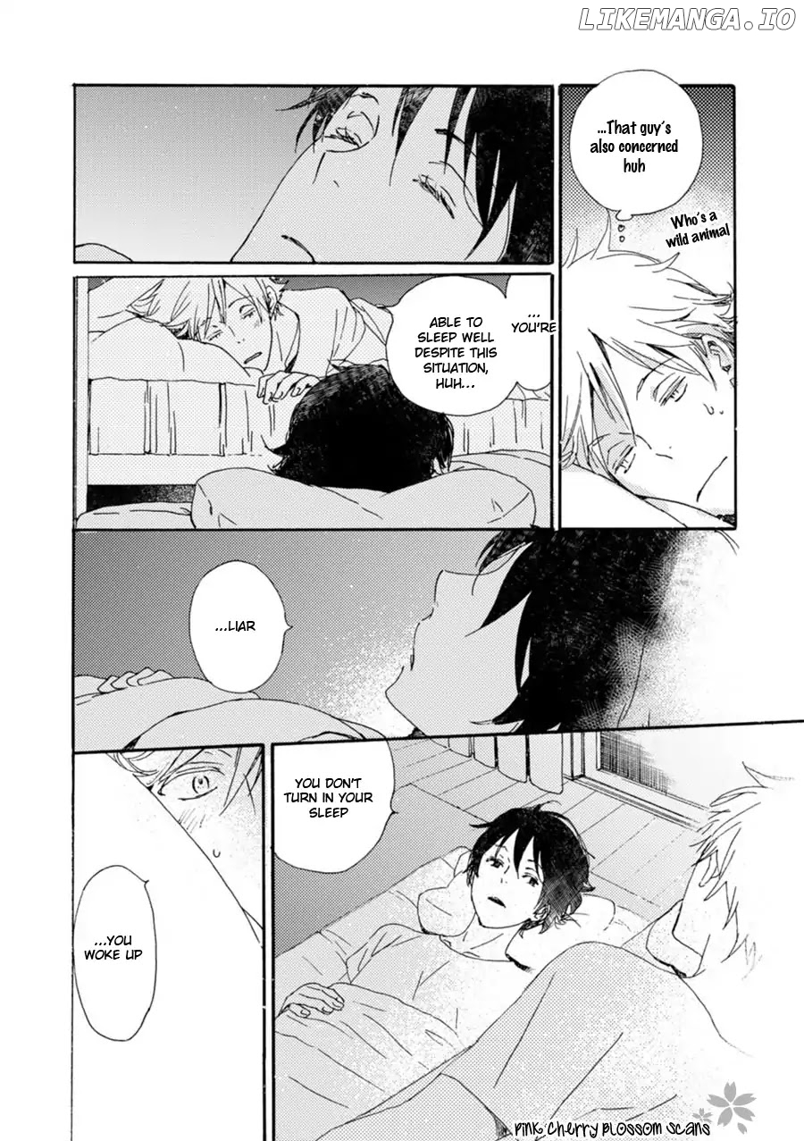Saiyaku Wa Boku O Suki Sugiru chapter 46 - page 27