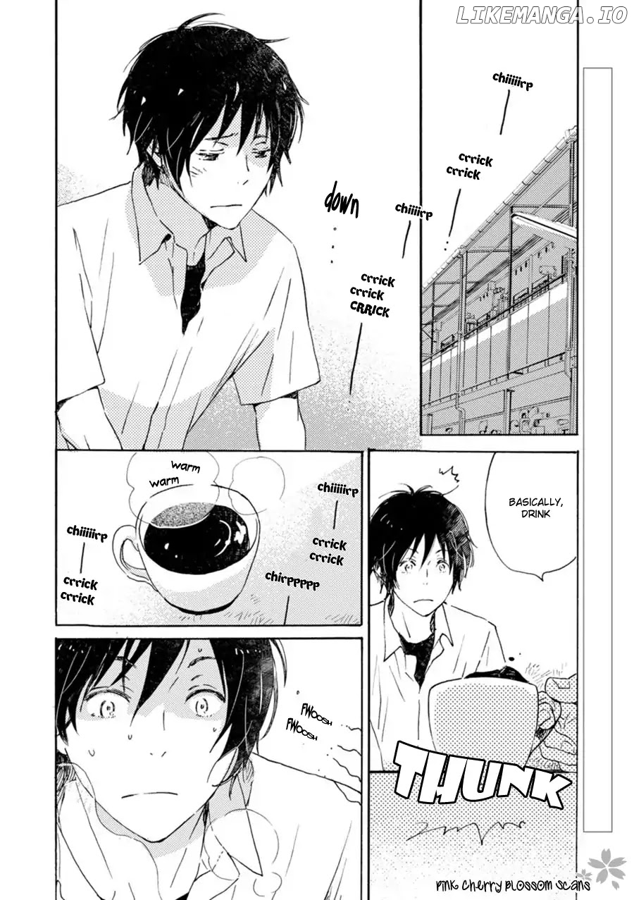 Saiyaku Wa Boku O Suki Sugiru chapter 46 - page 3