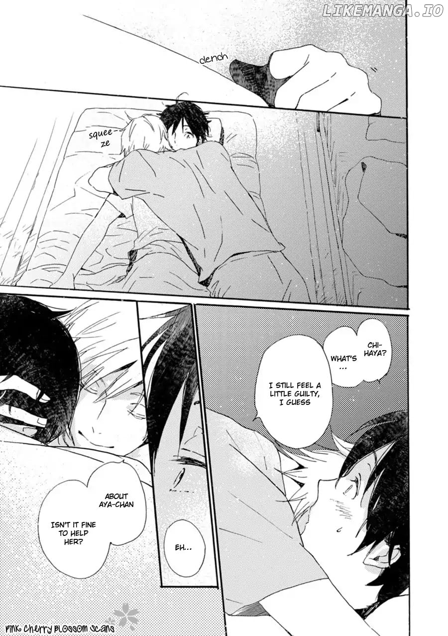 Saiyaku Wa Boku O Suki Sugiru chapter 46 - page 30