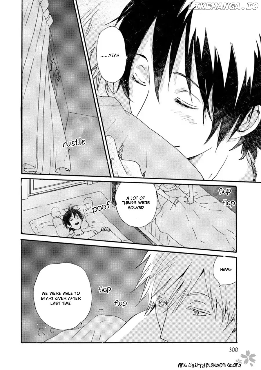 Saiyaku Wa Boku O Suki Sugiru chapter 46 - page 31