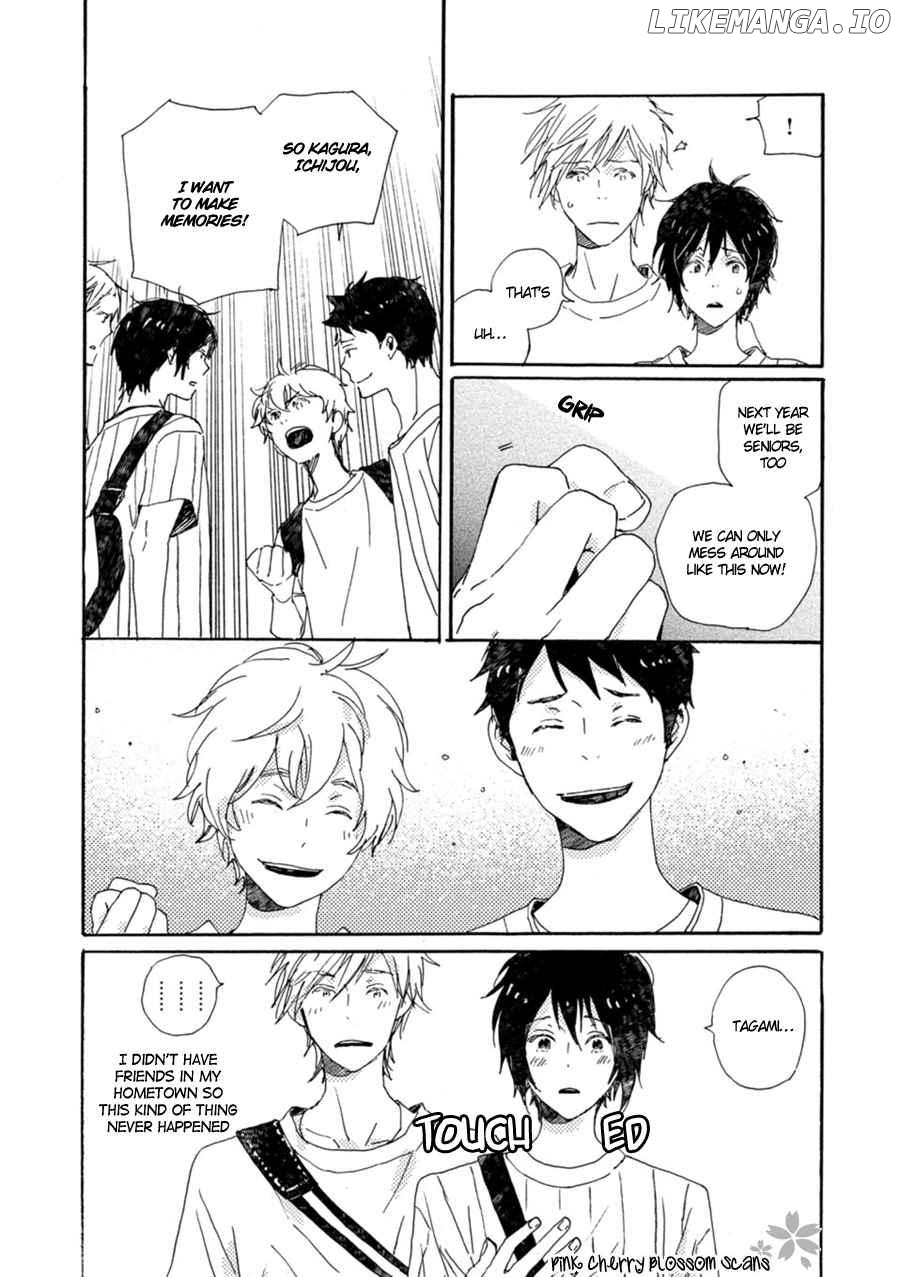 Saiyaku Wa Boku O Suki Sugiru chapter 47 - page 18