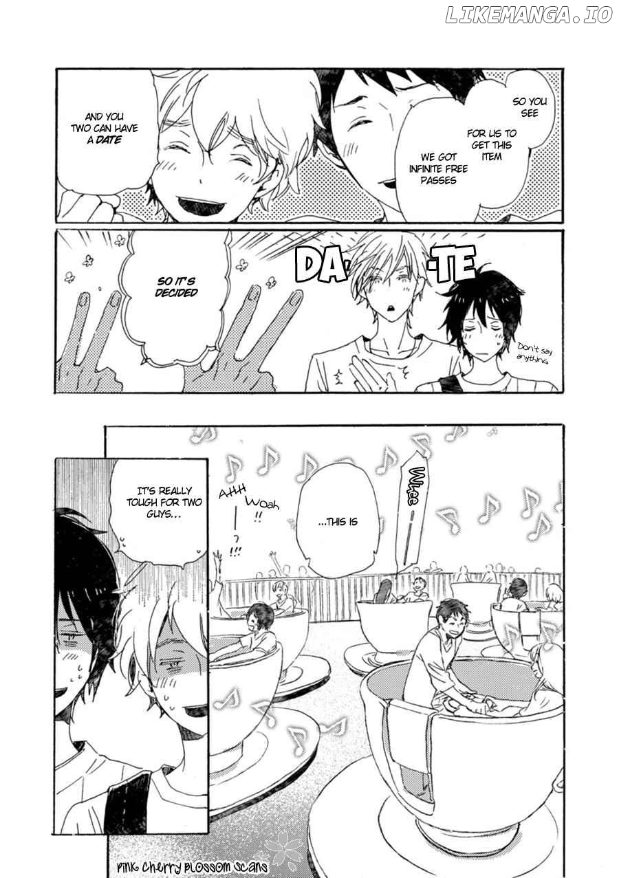 Saiyaku Wa Boku O Suki Sugiru chapter 47 - page 19