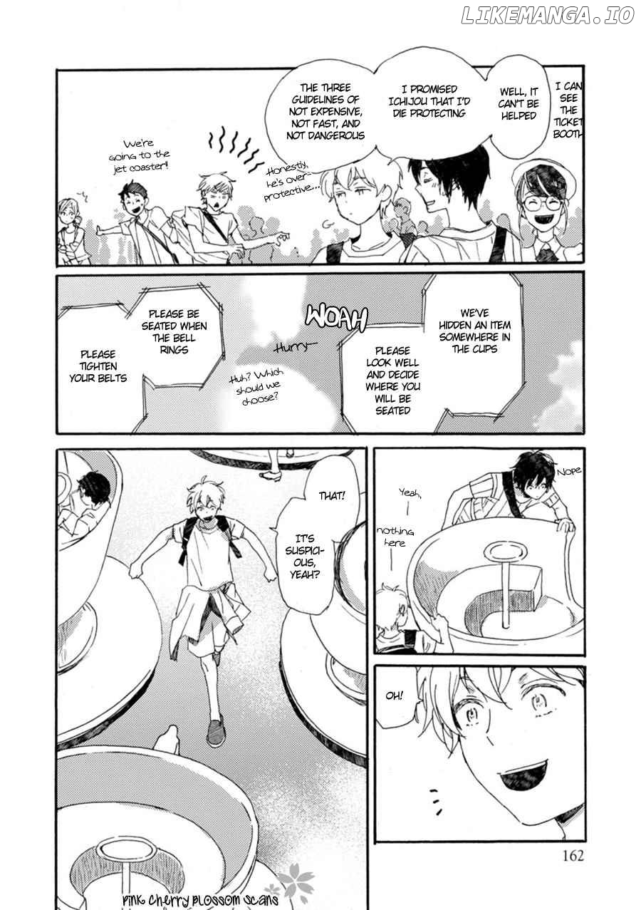 Saiyaku Wa Boku O Suki Sugiru chapter 47 - page 20