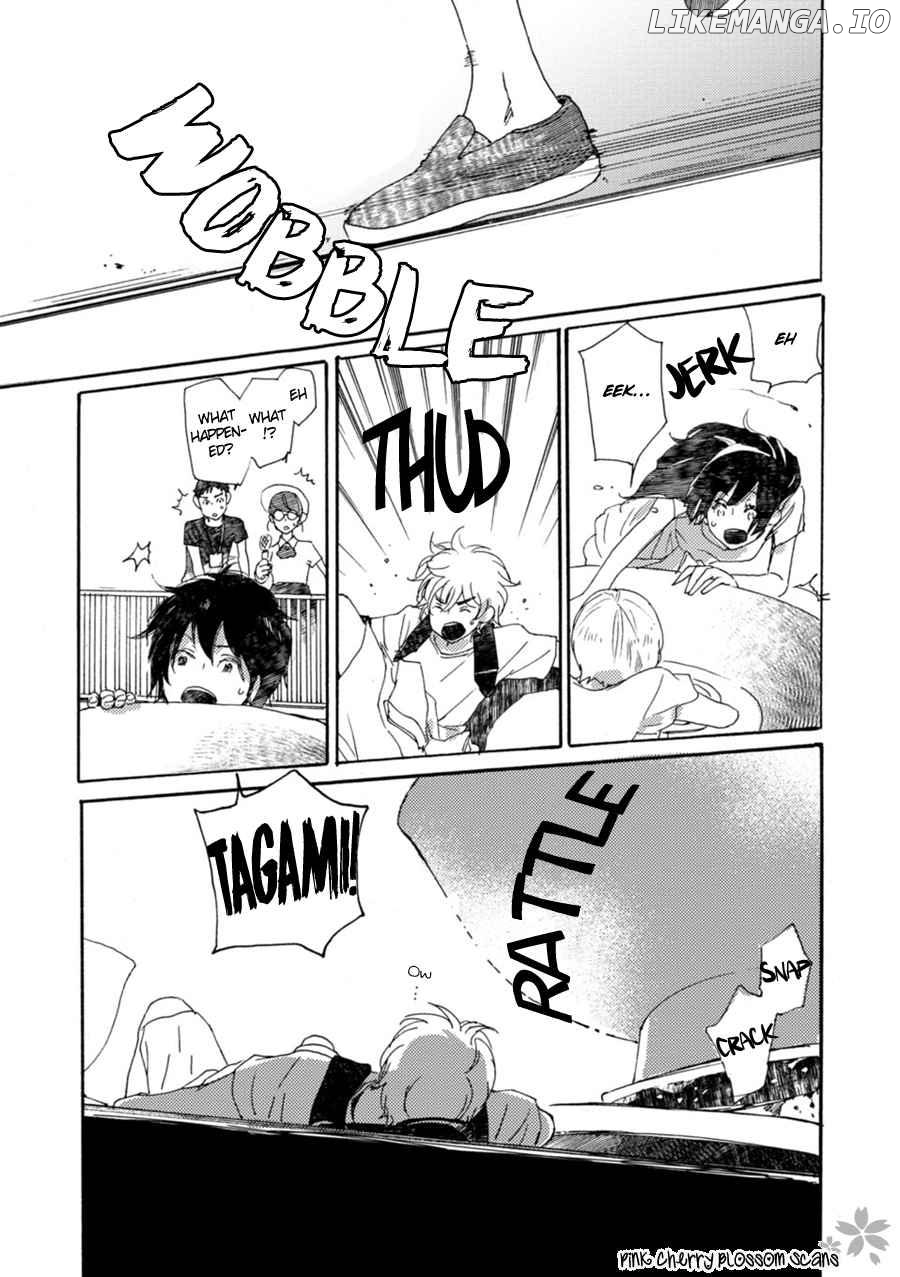 Saiyaku Wa Boku O Suki Sugiru chapter 47 - page 21