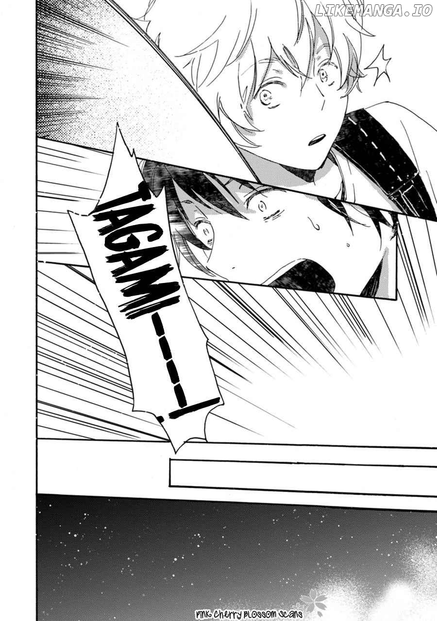 Saiyaku Wa Boku O Suki Sugiru chapter 47 - page 22