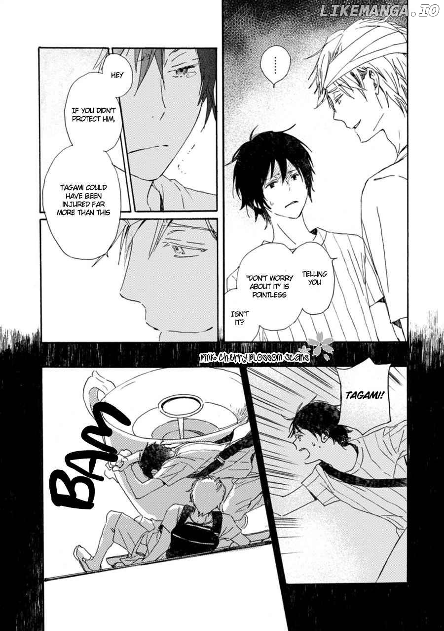 Saiyaku Wa Boku O Suki Sugiru chapter 47 - page 24