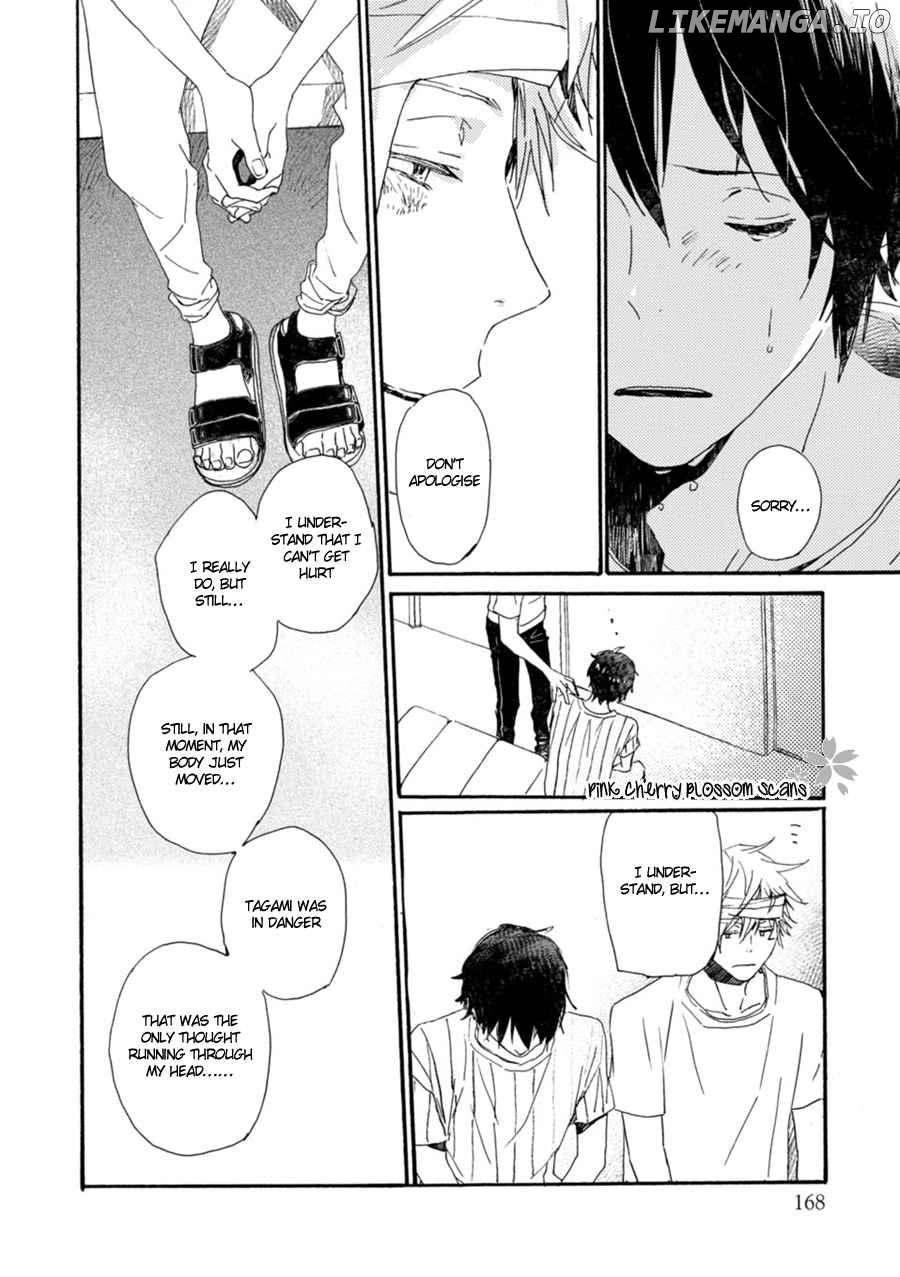 Saiyaku Wa Boku O Suki Sugiru chapter 47 - page 26