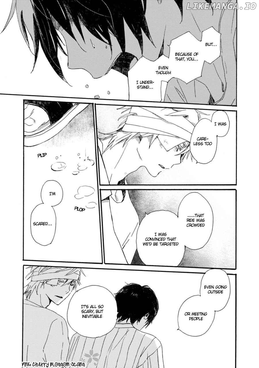 Saiyaku Wa Boku O Suki Sugiru chapter 47 - page 27